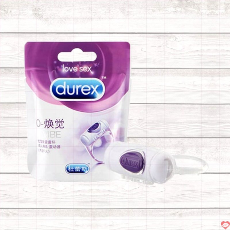 Vòng rung dương vật Durex cao cấp tăng khoái cảm kéo dài 