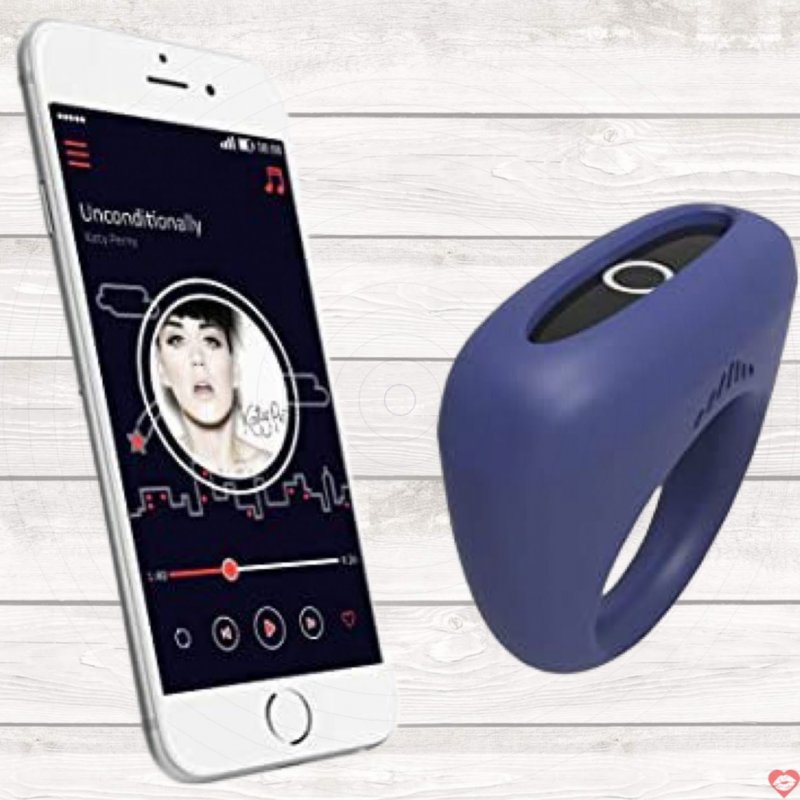 Vòng đeo dương vật Magic Dante rung đa chế độ điều khiển app tiện lợi 