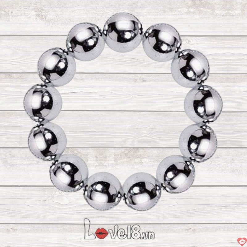 Vòng chuỗi bi inox nam kéo dài thời gian quan hệ chống xuất tinh 