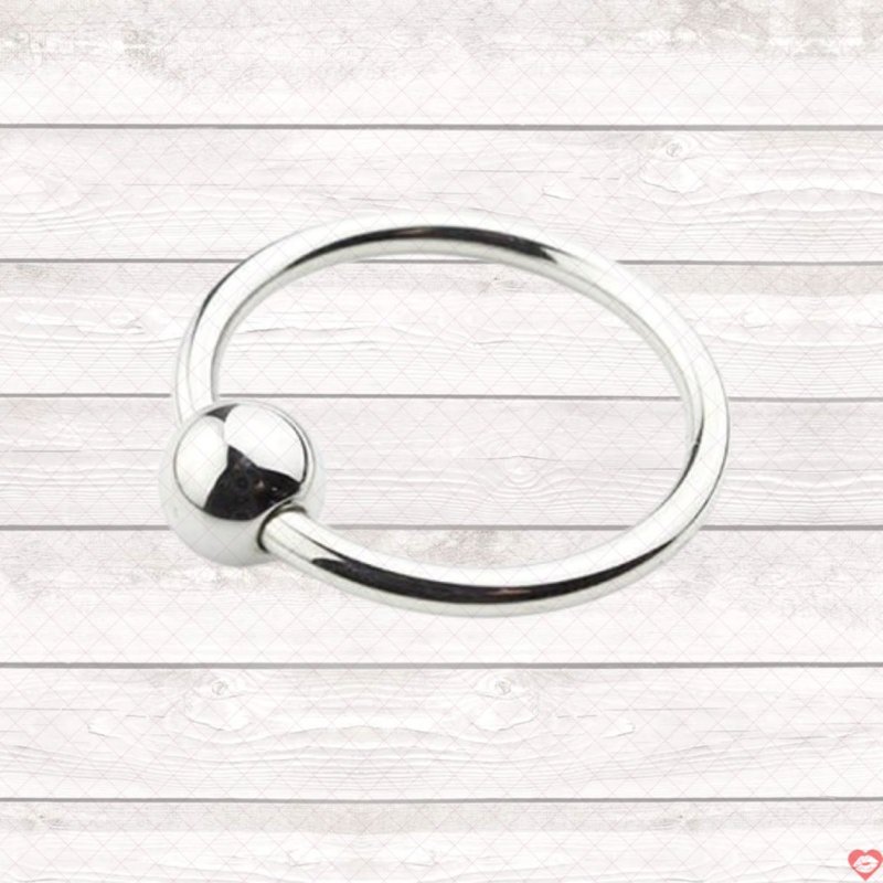 Vòng bi inox đeo dương vật chống xuất tinh kéo dài quan hệ 