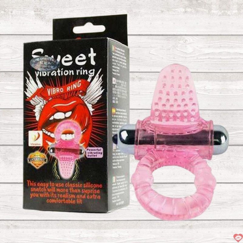Vòng rung lưỡi liếm SWEET VD05 kích thích điểm G lên đỉnh nhanh 