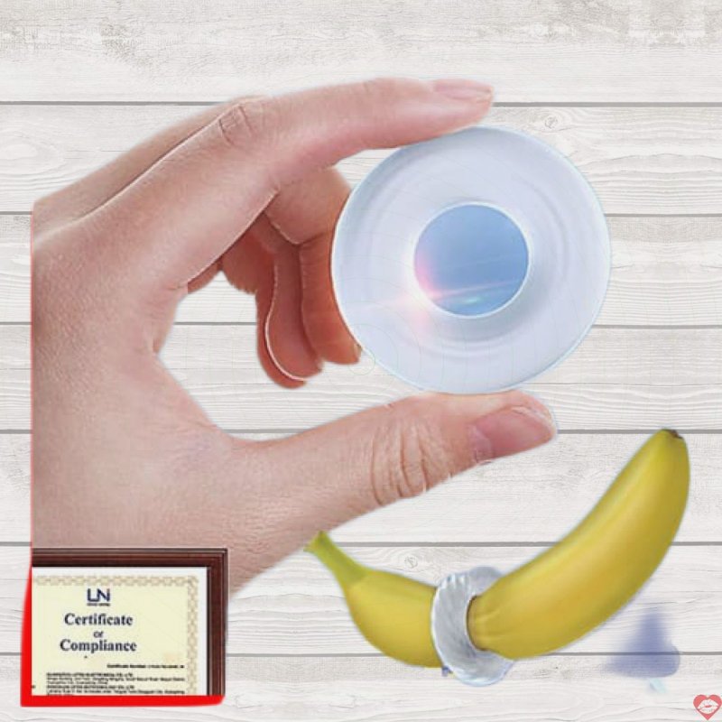 CockTen - Vòng Đeo Dương Vật Silicon Trong Suốt Cho Nam - VD10