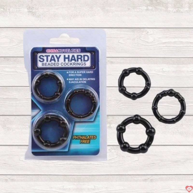 Vòng đeo bi chống xuất tinh sớm Stay Hard