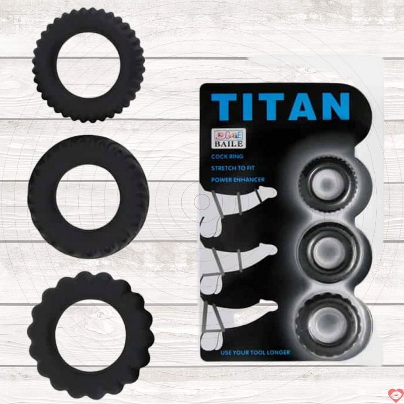 Vòng đeo dương vật Vòng Đeo Chống Xuất Tinh Sớm TiTan