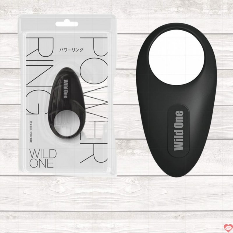 Vòng rung cho nam giới cao cấp Wild One Power Ring Nhật Bản