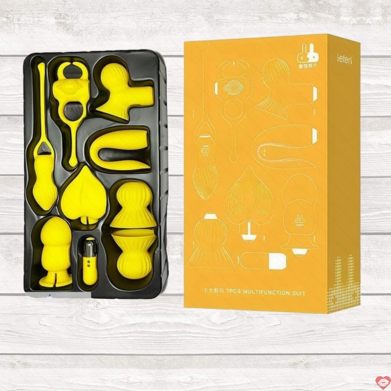 Máy rung tình yêu đa năng có 7 món phụ kiện Leten MultiFunction Suit
