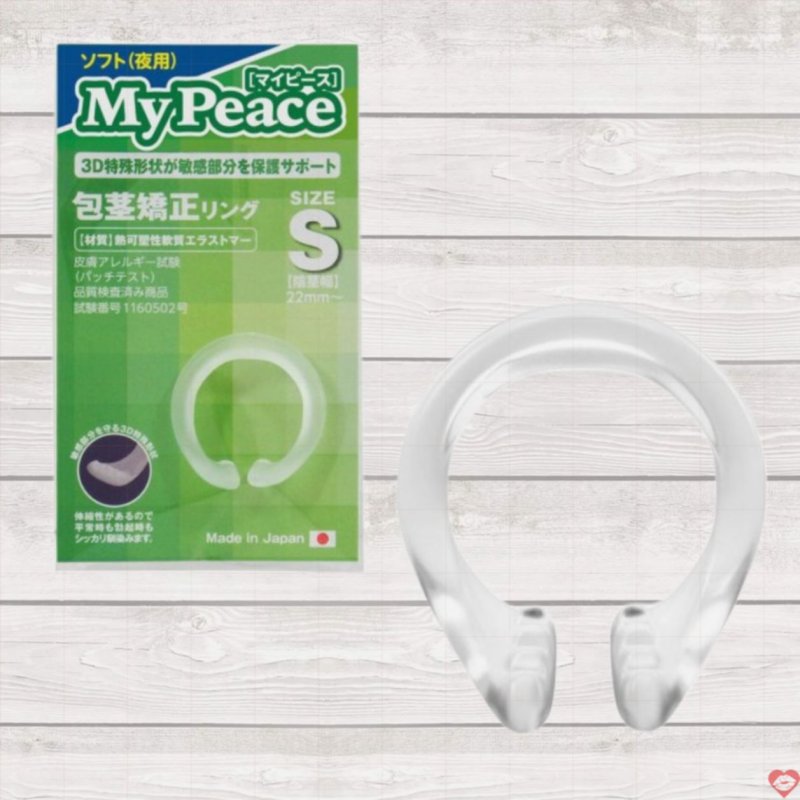 Vòng đeo đầu khấc nong bao quy đầu My Peace Nhật Bản