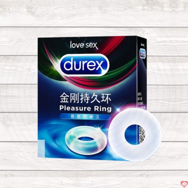 Vòng đeo cương dương Durex Pleasure Ring