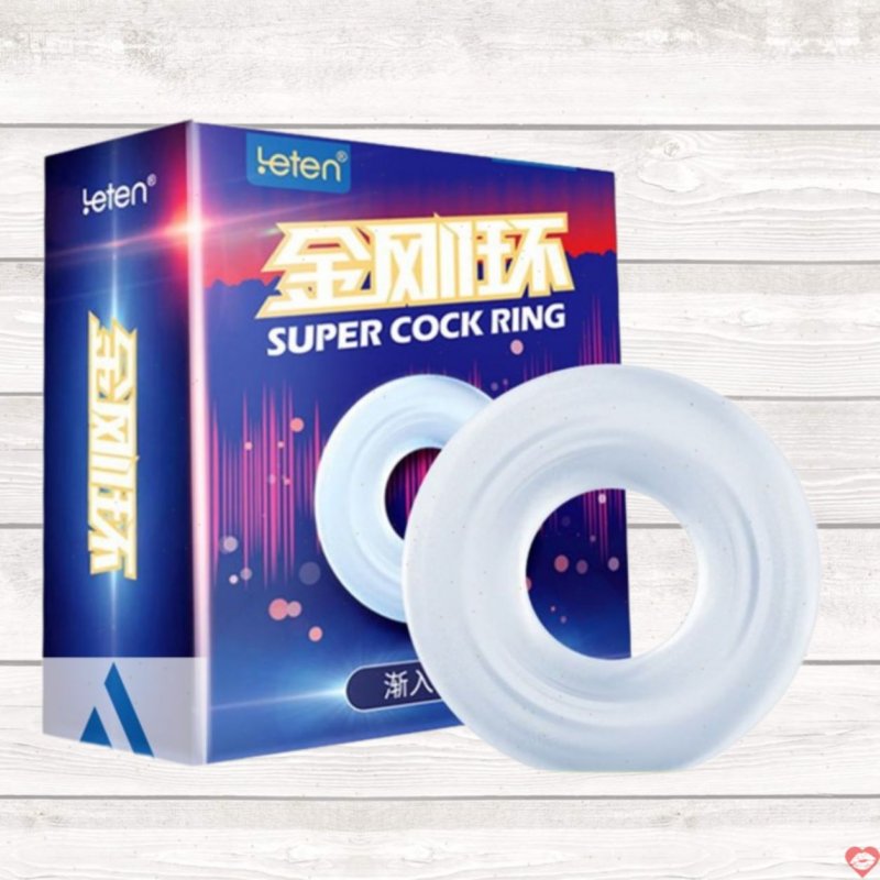 Vòng đeo cu chống xuất tinh sớm Leten Super Cock Ring