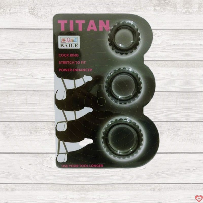 Vòng hãm dương Titan kích thích tăng khoái cảm