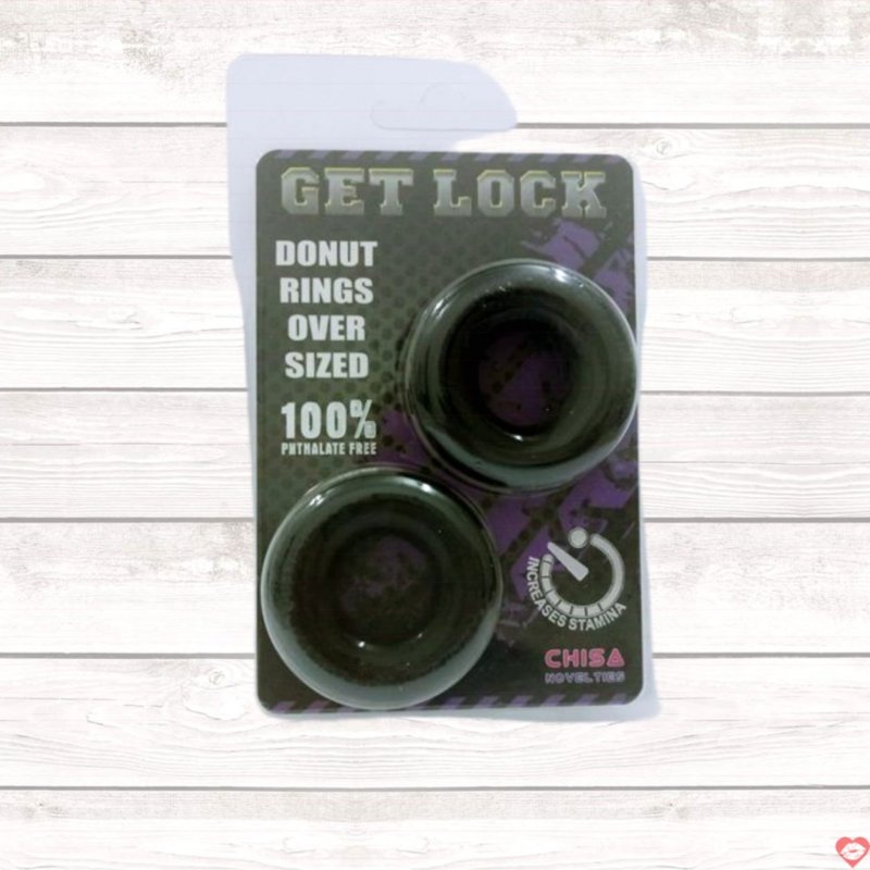 Vòng đeo dương vật silicon Get Lock