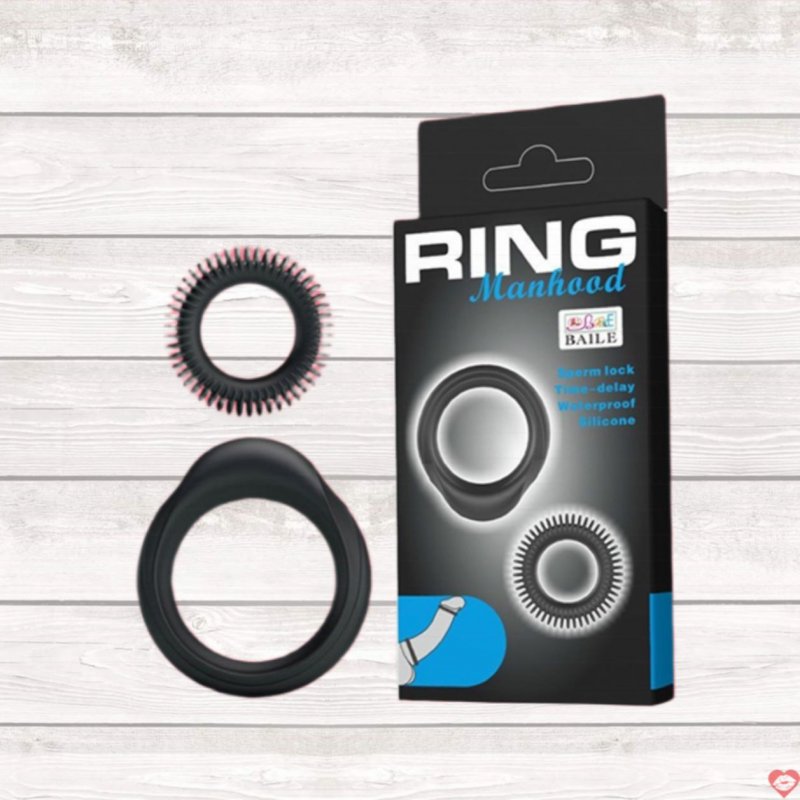 Vòng đeo chống xuất tinh sớm tăng kích thích Ring Manhood