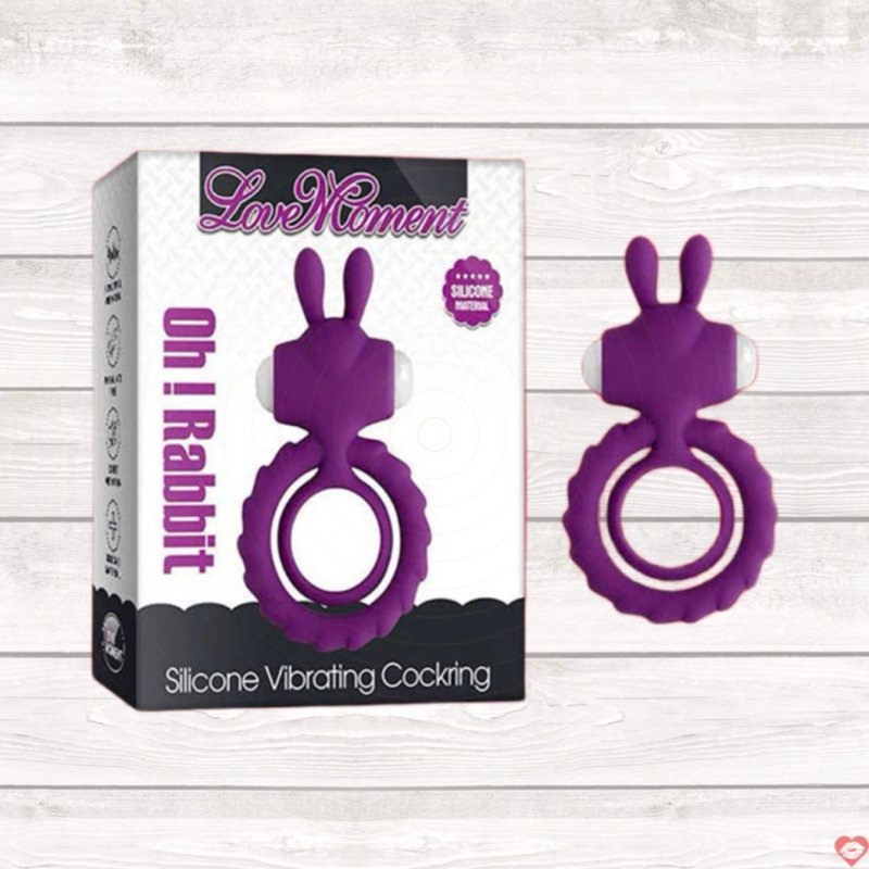 Vòng rung tình yêu tai thỏ Oh Rabbit