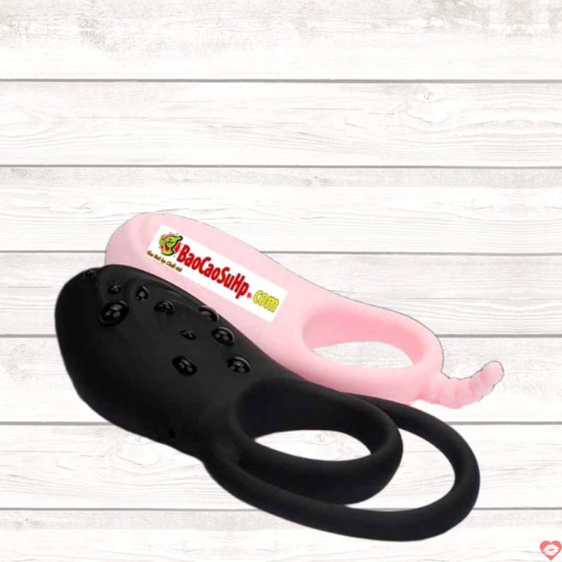 Sextoy Vòng đeo dương vật rung cao cấp JEWSN