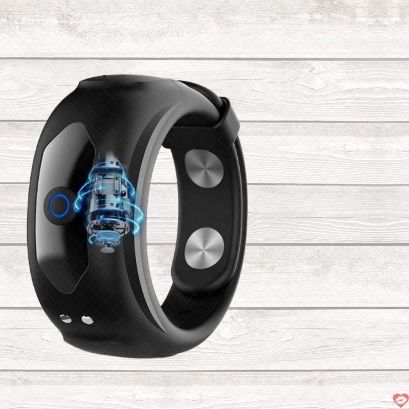 Vòng đeo dương vật có rung Stamina Men Black Fit mọi kích thước.