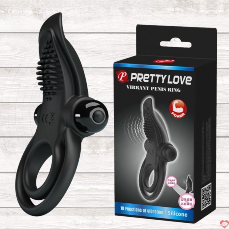 Vòng Rung Tình Yêu Pretty Love Chống Xuất Tinh Sớm – XTS 15