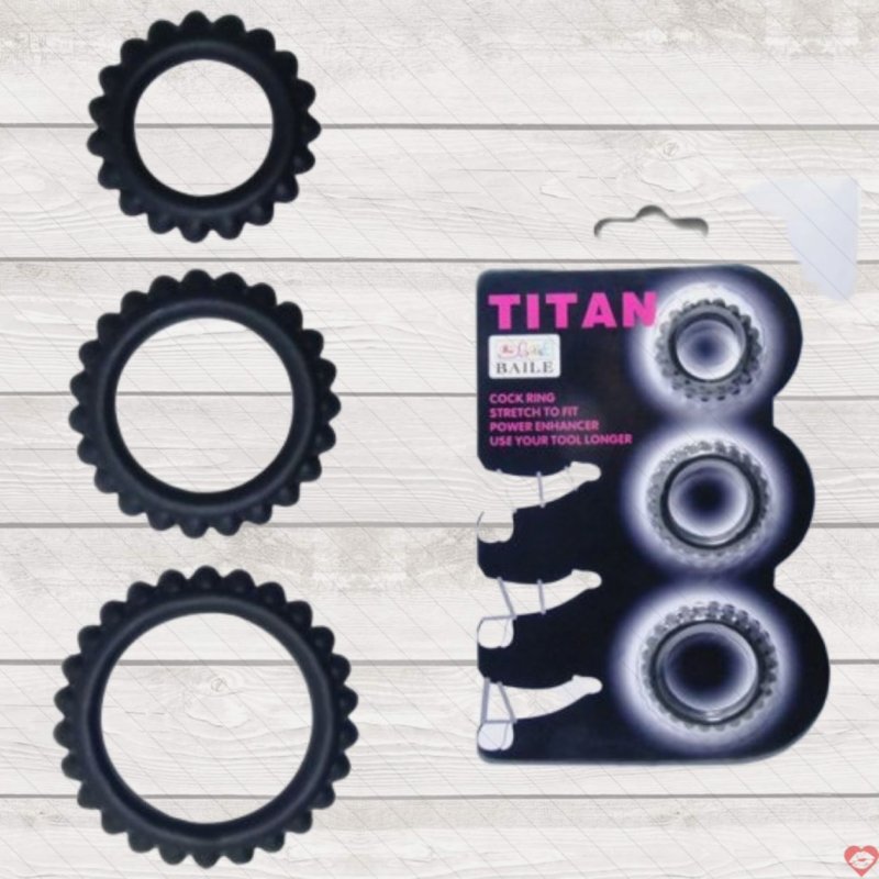 Vòng Titan Ngăn Xuất Tinh Sớm Tăng Thời Gian Cương Cứng – XTS 09