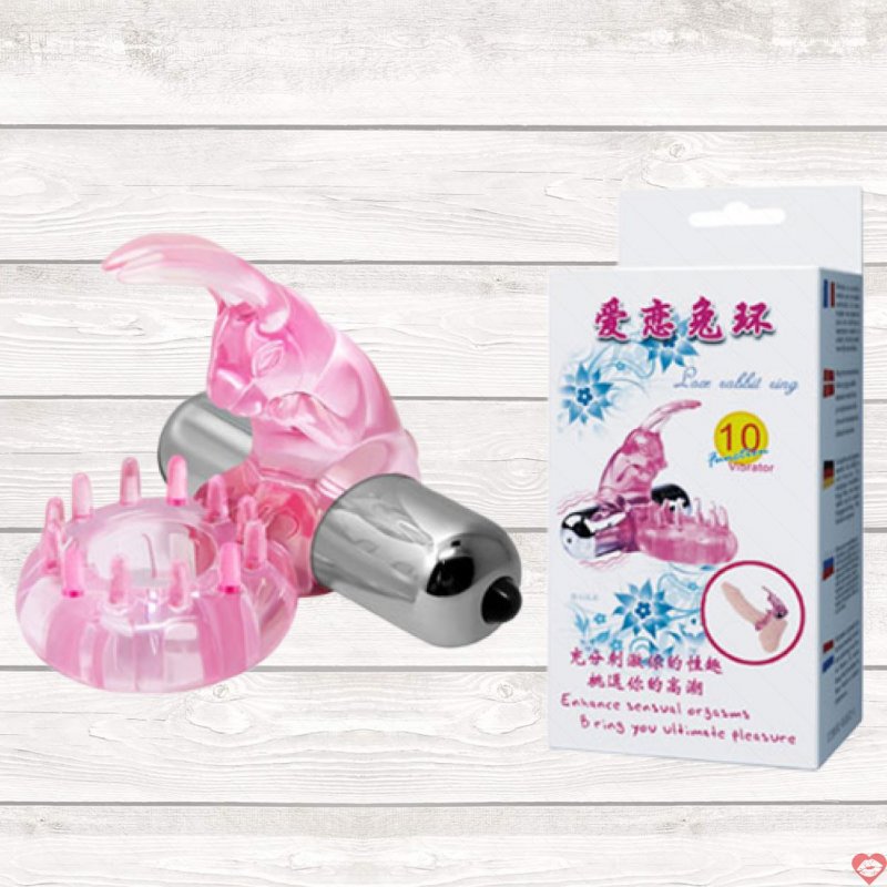 Vòng Rung Dương Vật Tai Thỏ Baile - Vòng Rung Tình Yêu Cho Nam