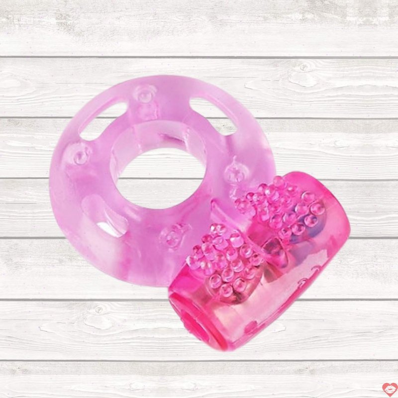 Vòng Rung Đeo Dương Vật Silicone