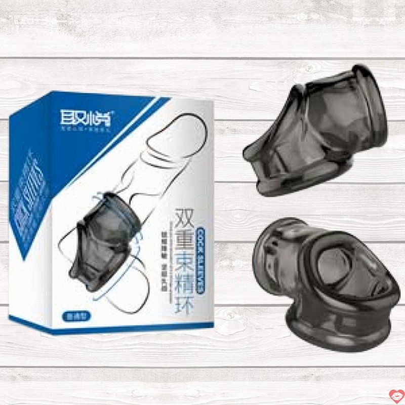 BD10G Bao cao su đôn dên có quai đeo gốc dương vật nam giới