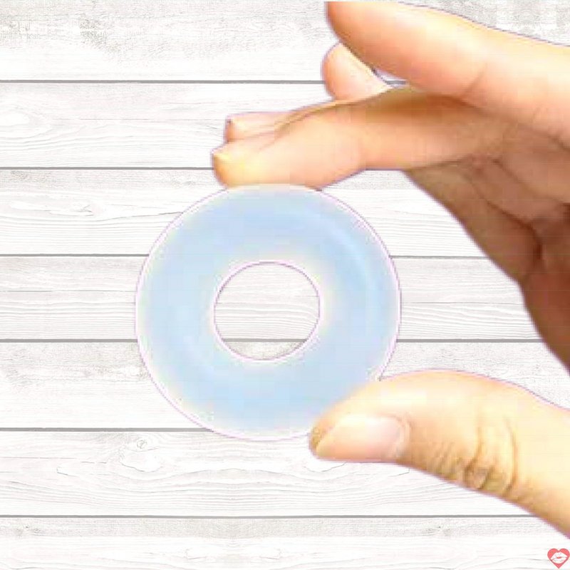 DC59B Vòng đeo dương vật cao cấp Durex - vòng silicon ngăn xuất tinh