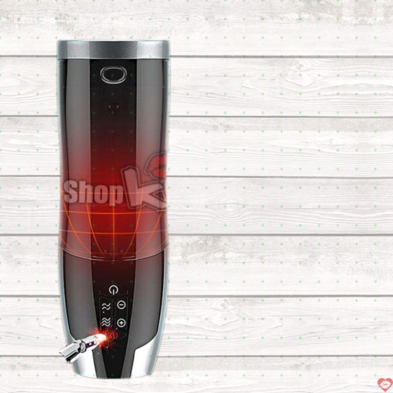 Máy thủ dâm Nhật Bản Piston Heat IR, rung 10 chế độ 