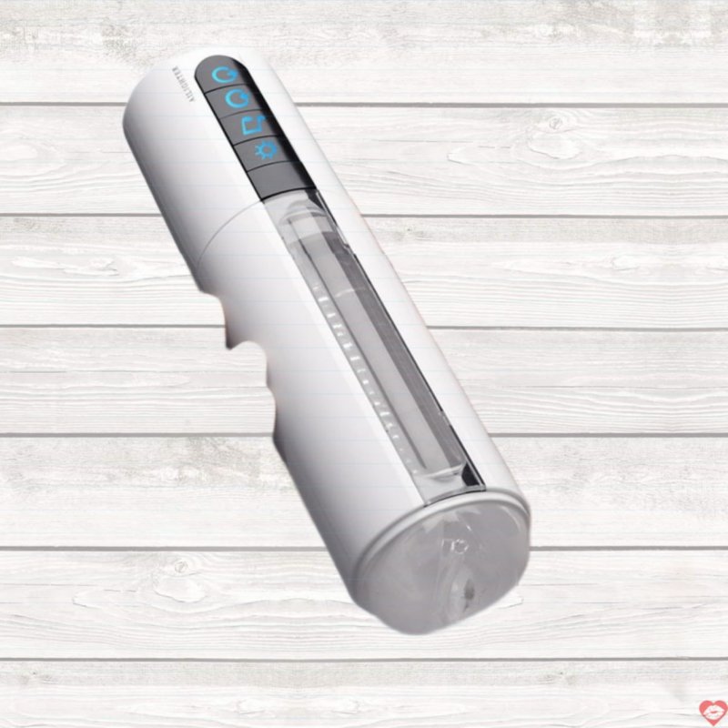 Máy bú mút tự động sưởi ấm Air Jet kích thích nam nhanh 