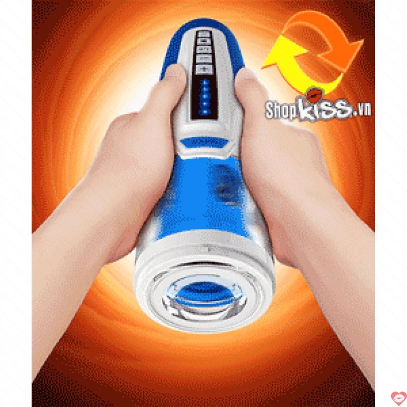 Máy thủ dâm Leten Star War tự động xoáy thụt rên kích thích nam 