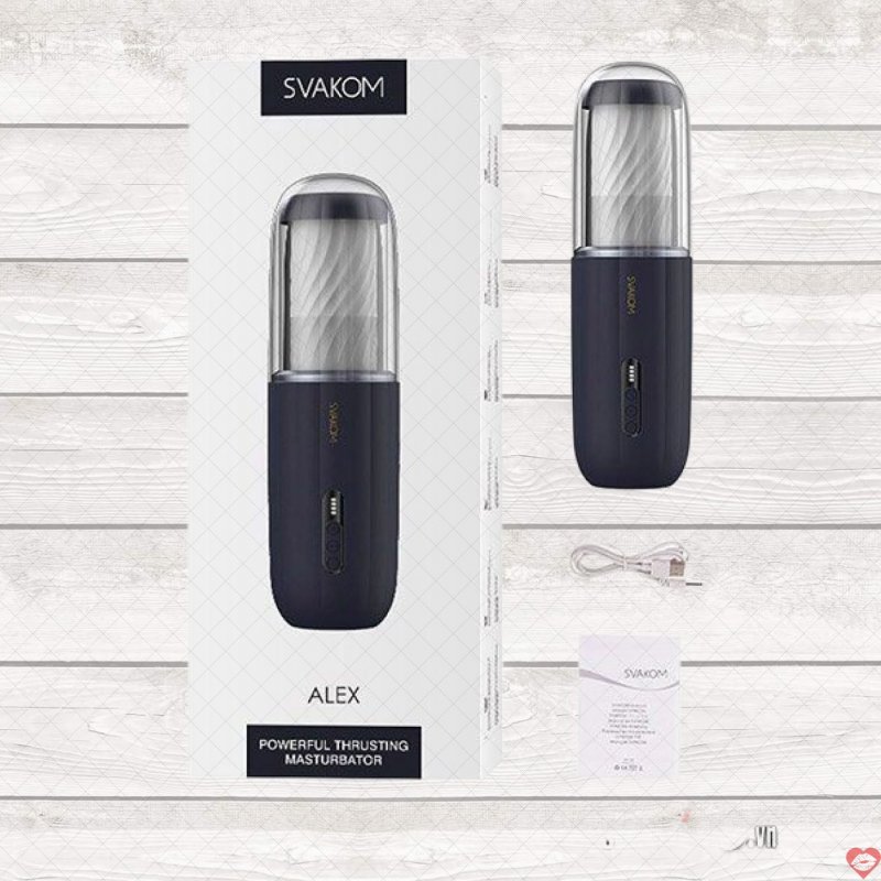 Máy thủ dâm nam Svakom Alex tự động chính hãng USA giá tốt 