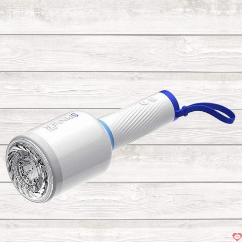 Cốc thủ dâm nam Leten Spinner xoay mạnh máy rung sạc pin USB 