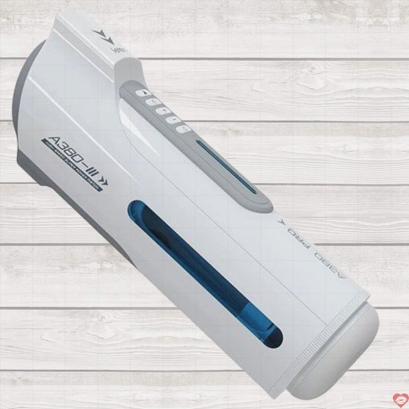 Máy thủ dâm Leten A380 Pro 3 thế hệ Rung thụt Sưởi ấm Nhật Bản 