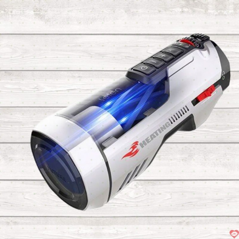 Máy thủ dâm tự động Leten Future Pro cao cấp rung thụt sưởi ấm 