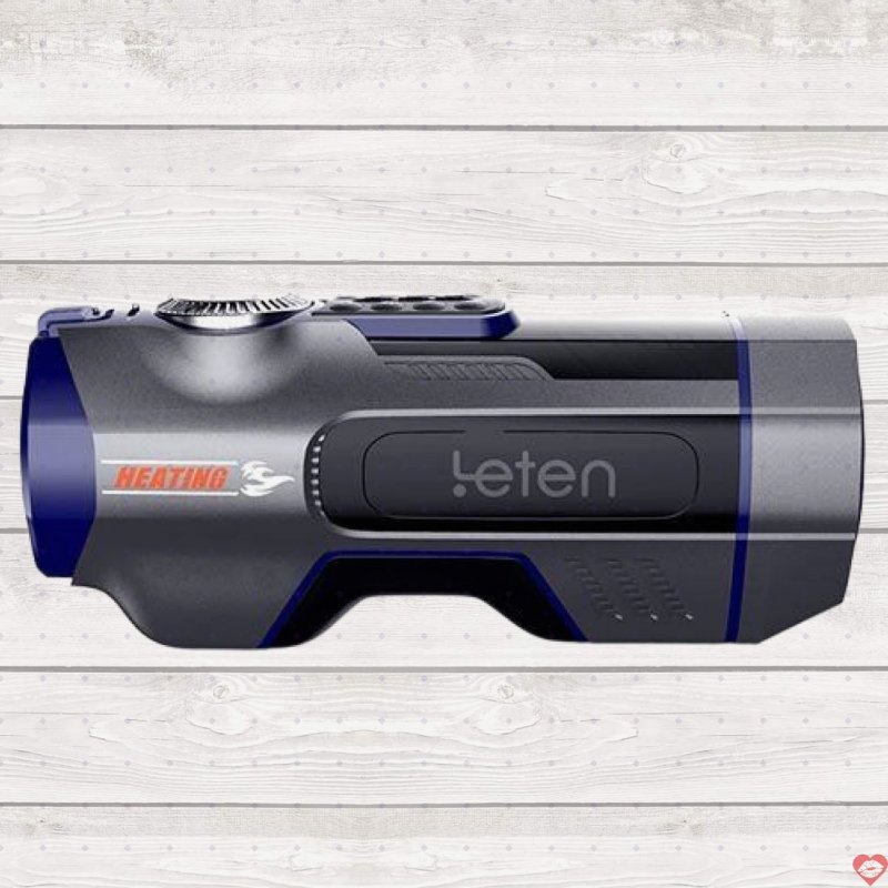 Máy thủ dâm Leten Future 708 3RD cao cấp rung thụt sưởi ấm 