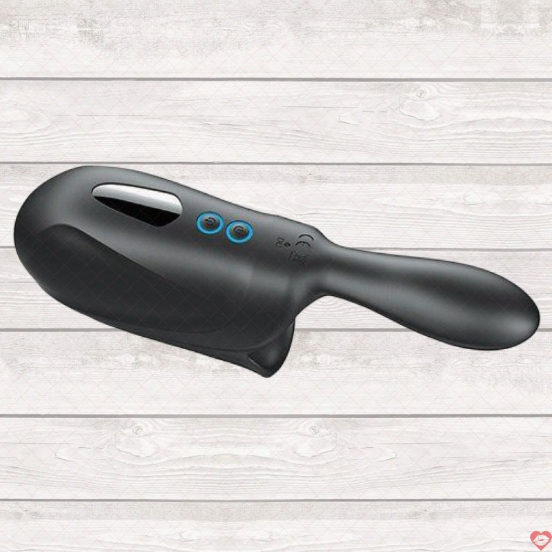 Máy thủ dâm massage dương vật tinh hoàn rung mạnh sạc USB 
