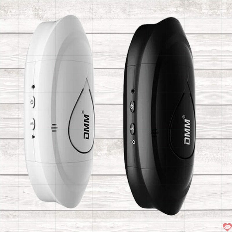 Cốc thủ dâm 2 đầu DMM rung co bóp âm thanh tương tác dễ dùng 