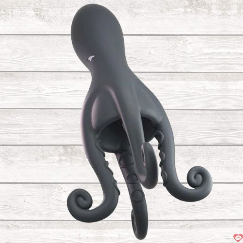 Máy thủ dâm nam Stouch Octopus massage rung 10 chế độ phù hợp 