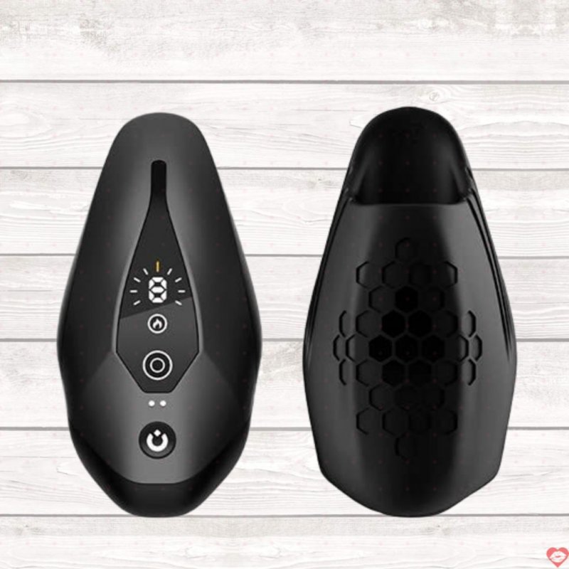Máy thủ dâm Yeain Black Hawk Nam Giới Rung 9 Chế Độ Sạc USB 