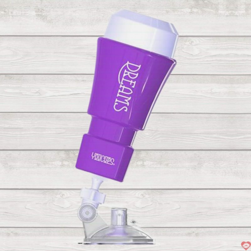 Cốc thủ dâm gắn tường Youcup Dreams Girl silicon cao cấp độc đáo 