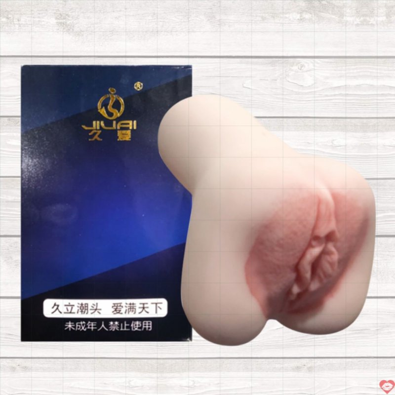 Âm đạo giả silicon Jiuai 07 nguyên khối 480g mềm mại chân thật tiện lợi 