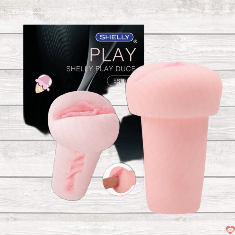 Âm đạo giả silicon Shelly Play Duce 390g mềm mại kích thích 