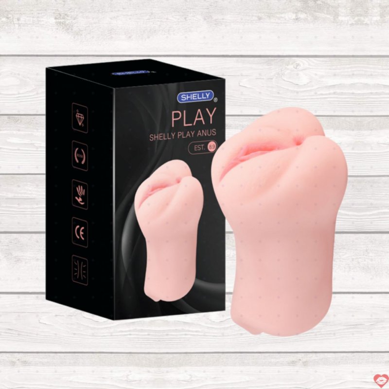 Âm đạo giả silicon Shelly Play 530g thật tự nhiên thoải mái 
