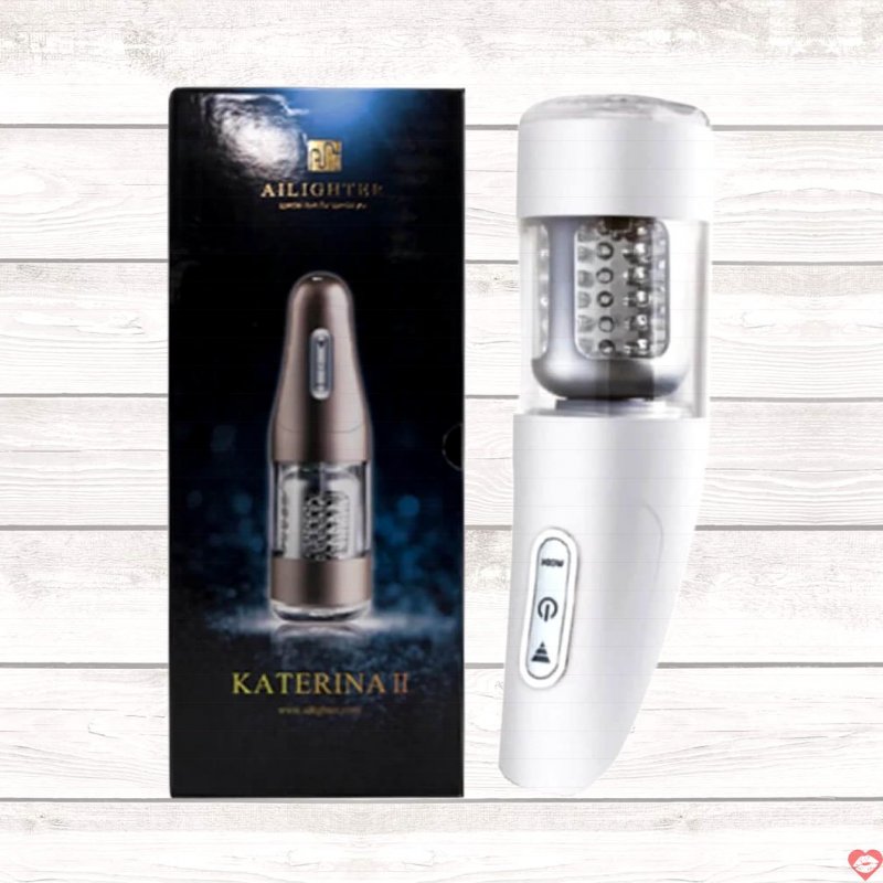 Âm đạo giả đa năng Ailighter Katerina 2 silicon mềm mại cực khoái 