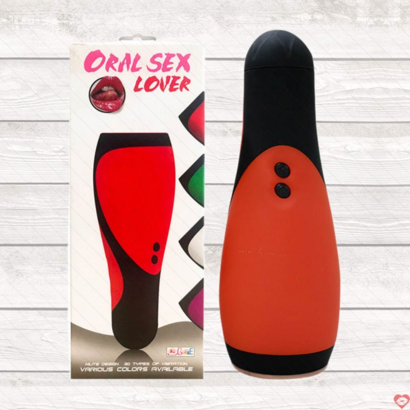 Âm đạo giả Baile Oral Sex Lover rung đa tần số, thiết kế độc đáo 