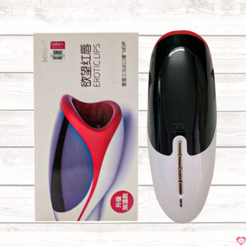 Âm đạo giả Leten đa năng rung liếm 10 tần số âm thanh kích thích 