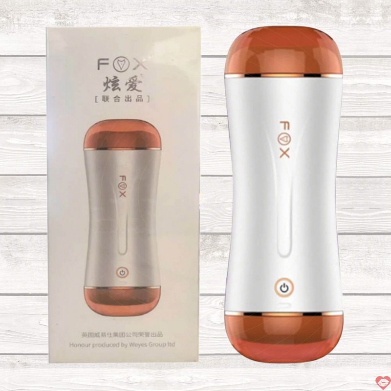 Âm đạo giả đa năng Fox Honour VS2 rung mạnh 2 đầu sạc tiện lợi 