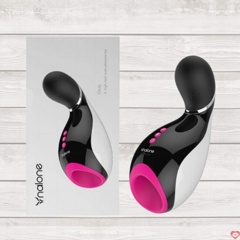Âm đạo giả Nalone Oxxy đa năng rung mút Bluetooth cao cấp 