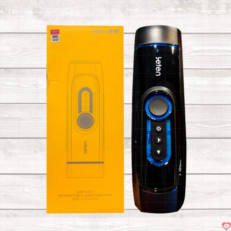 Âm đạo giả Leten Retractable đa năng rung thụt tự động kích thích 