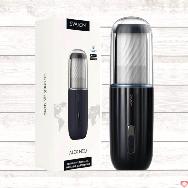 Âm đạo giả Svakom Alex Neo cao cấp Sextoy tự động siêu thật 