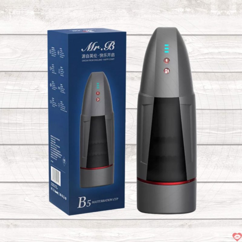 Âm đạo giả Mr.B B5 đa năng cao cấp rung mạnh siêu thực 