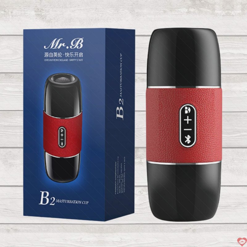 Âm đạo giả Mr.B B2 đa năng rung mạnh kết nối Bluetooth sành điệu 